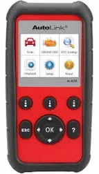 Autel (AULAL629) AL629 ABS/SRS/Engine/Transmission Code Reader