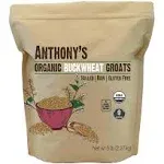 Anthony's Organic Hulled Buckwheat Groats