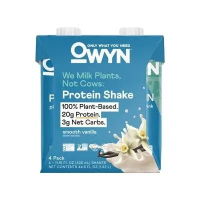 OWYN Plant Based Protein Shake