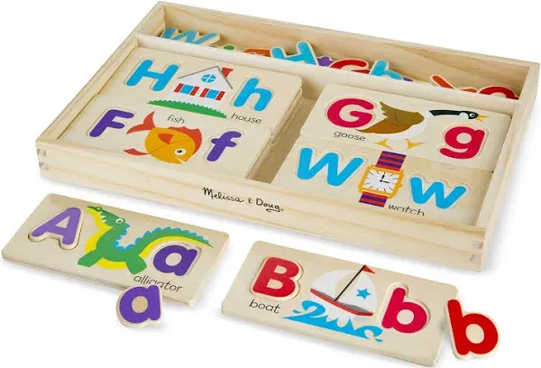 Melissa &amp; Doug ABC Picture Boards