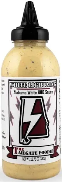 White Lightning: Alabama White BBQ Sauce