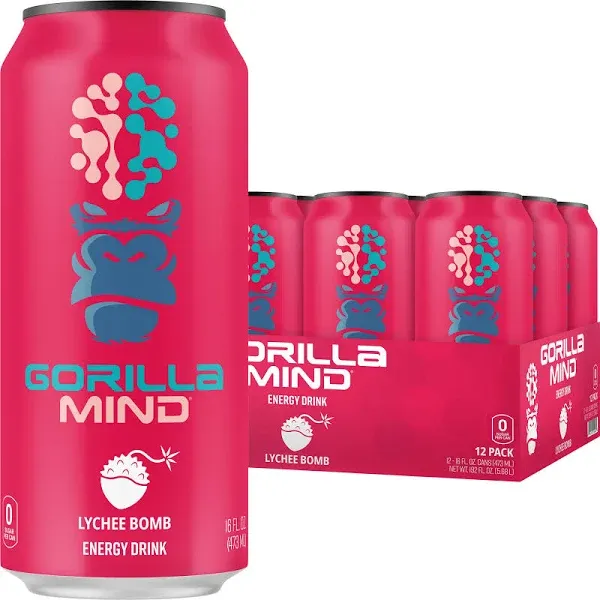 Gorilla Mind Energy Drink