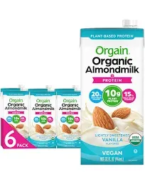 Orgain Organic Protein Vanilla Almondmilk (32 fl oz)