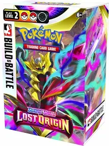 Pokemon Sword & Shield Lost Origin Build & Battle Box