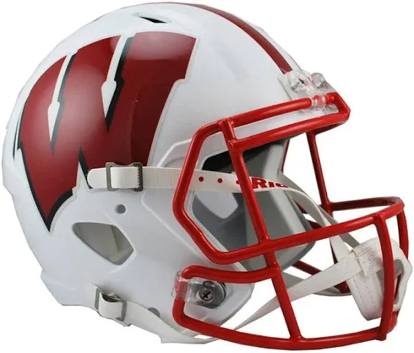 Wisconsin Badgers Rawlings Full Size Football Helmet