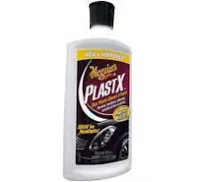 Meguiar's G12310 Plastx Clear Plastic Cleaner & Polish