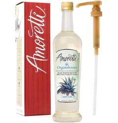 Amoretti Organolicious Organic Clear Blue Agave Nectar 25.4 oz.