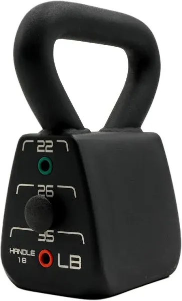 PowerBlock Pro Heavy Adjustable Kettlebell