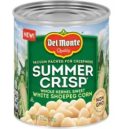 Del Monte Summer Crisp White Corn