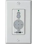 Minka Aire WCS212 3-Speed Fan Wall Control with Reverse Full Range Light Dimmer