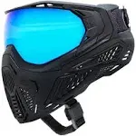 SLR Goggle - Tsunami (Black/Black/Black) Arctic Lens | Paintball Goggle | Mask | HK Army