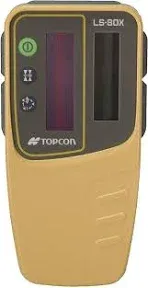 Topcon LS-80X Leveling Laser Receiver Sensor without Rod Bracket Replaces LS-80A