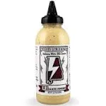 The Tailgate Foodie's: White Lightning (Alabama White Style) Barbecue Sauce, 13.75 Ounces