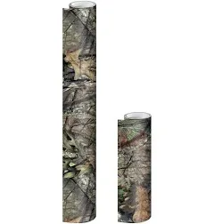 Mossy Oak Matte Camo Roll Hunting Patterns, Self-Adhesive Vinyl Wrap, DIY (24"x36", Break-Up Country)