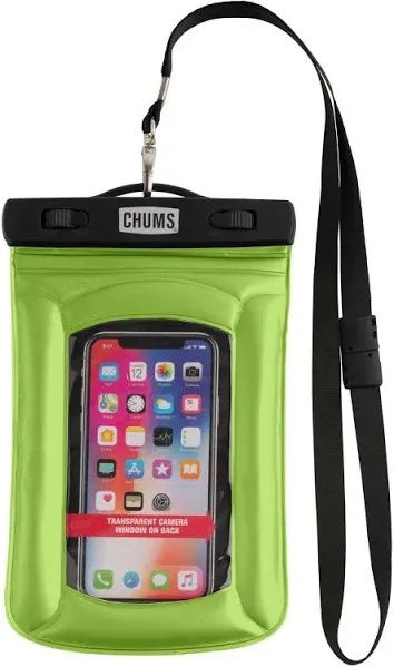 Chums Floating Phone Case with Lanyard - Touchscreen Compatible Waterproof Phone Case & Pouch (Lemons)