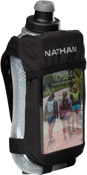 Nathan Quick Squeeze Insulated Handheld Water Bottle