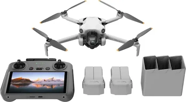 DJI Mini 4 Pro Fly More Combo (DJI RC 2)