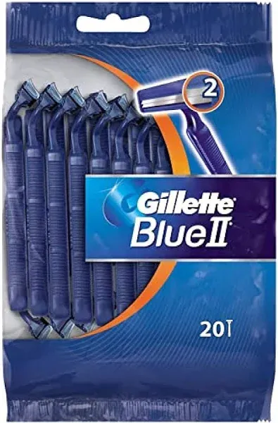 Gillette Blue II Disposable