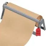 WRAPPING PAPER ROLL CUTTER Holder Dispenser for Butcher Freezer Cutting