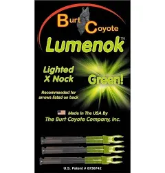 Lumenok Lighted X Arrow Nock