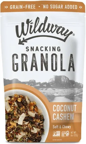 Wildway Coconut Cashew Grain Free Granola