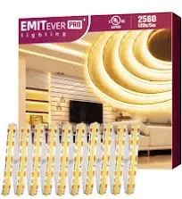 EMITEVER COB LED Strip Lights