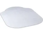  36&#034; x 48&#034; Clear Office Chair Mat with Rounded Corners for Hard 36&#034; X 48&#034;