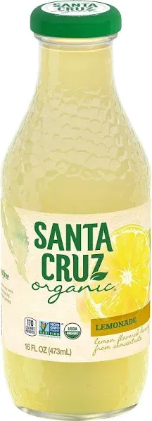 Santa Cruz Organic Lemonade