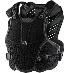 Troy Lee Designs Rockfight Solid Chest Protector-Whit<wbr/>e-Medium/Large