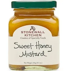 Stonewall Kitchen Mustard, Sweet Honey - 240 g