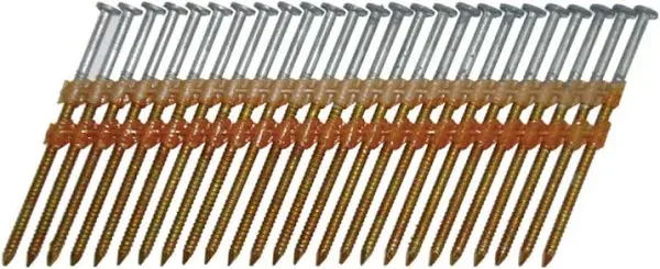 Metabo HPT Framing Nails | 2 In. x 0.113 | 21 Degree | Full Round Head | Hot Dipped Galvanized | Ring Shank | 1,000 Count | 20171SHPT