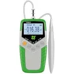 Handheld Digital Tesla Meter High Precision Gaussmeter Fluxmeter Surface Magnetic Field Tester with Probe 0-2400mT