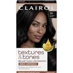 Clairol Textures & Tones, 1n Natural Black