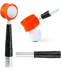 Orlimar Fluorescent Head Golf Ball Retriever