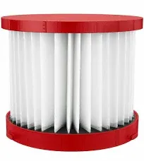 SODIAL HEPA Filter for Milwaukee 49-90-1900 Wet/Dry VAC 0780-20/0880-20 Vacuum Cleaner Parts