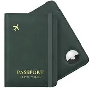 Stouchi Airtag Passport Holder