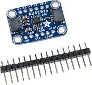 ADS1015 12-Bit ADC - 4 Channel with Programmable Gain Amplifier