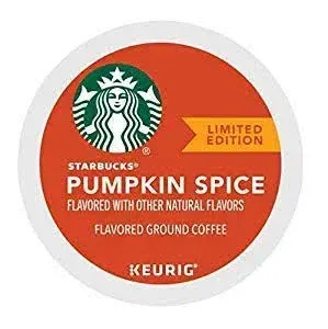 Starbucks Pumpkin Spice K-Cups 64 ct.