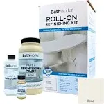 Bathworks 20-oz. DIY Bathtub Refinishing Kit- Bone