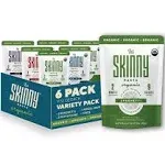 It's Skinny Organic Variety Pack Pasta | Zero Net Carbs, Gluten Free, Vegan, Keto & Paleo Friendly Pasta | 6 Pack