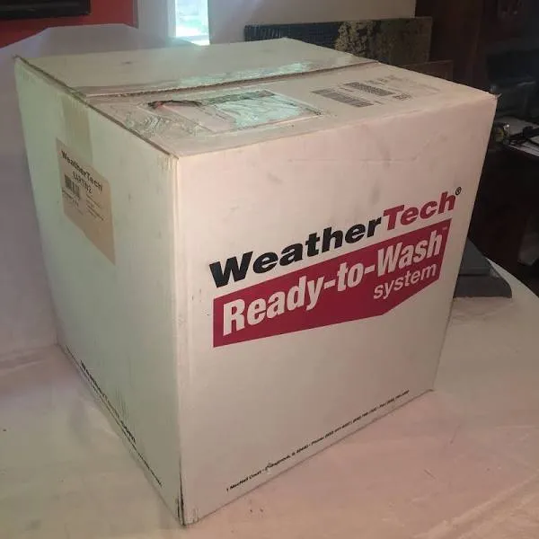 WeatherTech TechCare Ready To Wash System 8ARTW1