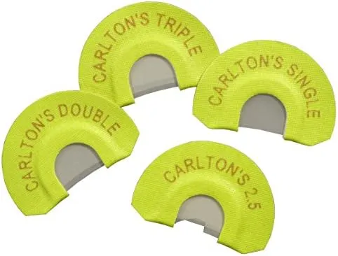 Carlton's Calls Diaphragm Elk 4-Pack