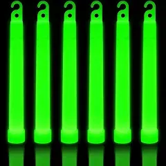 30 Industrial Grade Glow Sticks