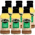 La Martinique True French Vinaigrette Dressing 10oz (Pack of 6 bottles)