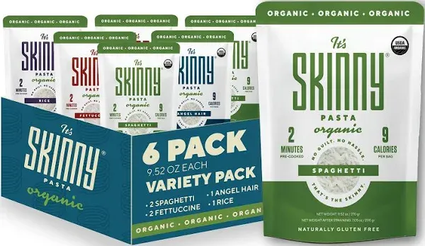 It's Skinny Organic Variety Pack Pasta Noodles