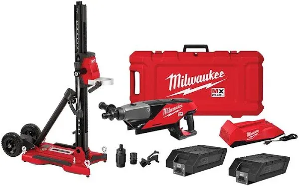 MILWAUKEE MX Fuel Handheld Core Drill Kit with Stand