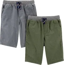 Simple Joys by Carter's Boys' Shorts, Pack of 2