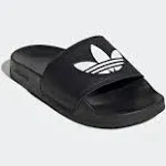 Adidas Adilette Lite Black Kids' Slides 4