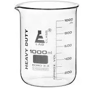 6pk Heavy Duty Beaker