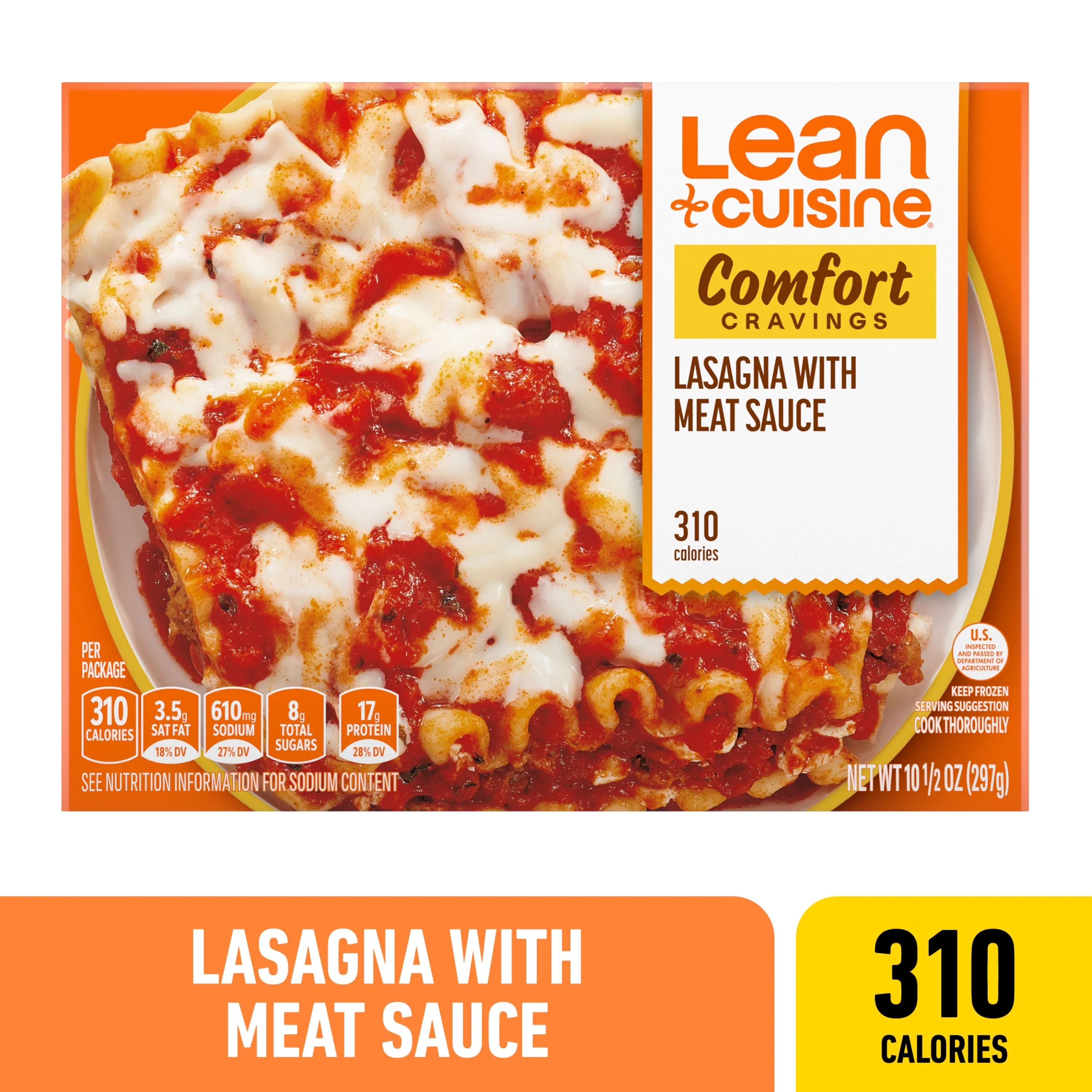 Lean Cuisine Favorites Lasagna with Meat Sauce